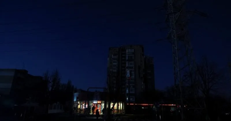 Аварійні відключення електроенергії в Україні через атаки росії