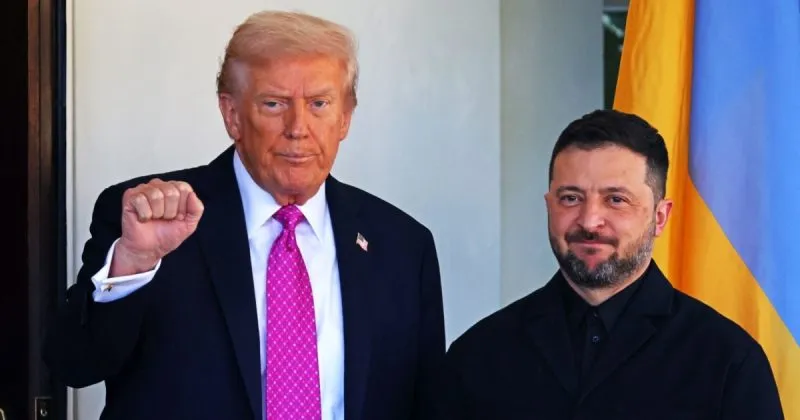 Трамп і Зеленський обговорили ситуацію в Україні під час телефонної розмови