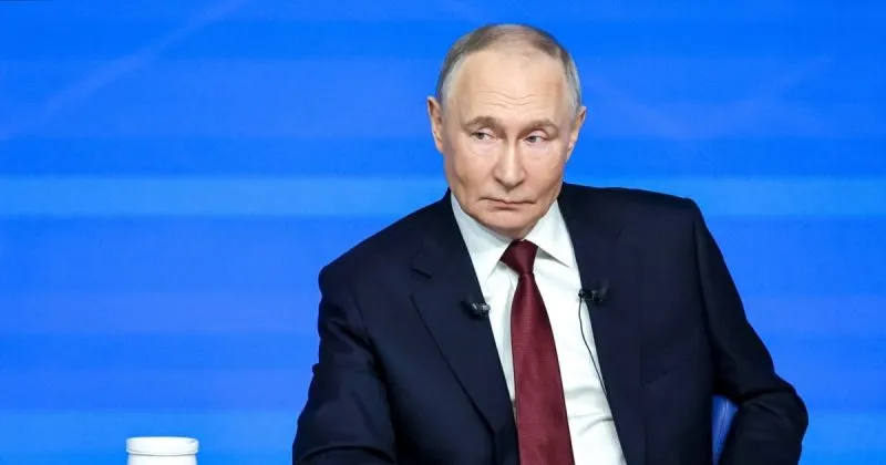 Путін заявляє про контроль РФ над Куп’янськом та окупацію чотирьох областей України