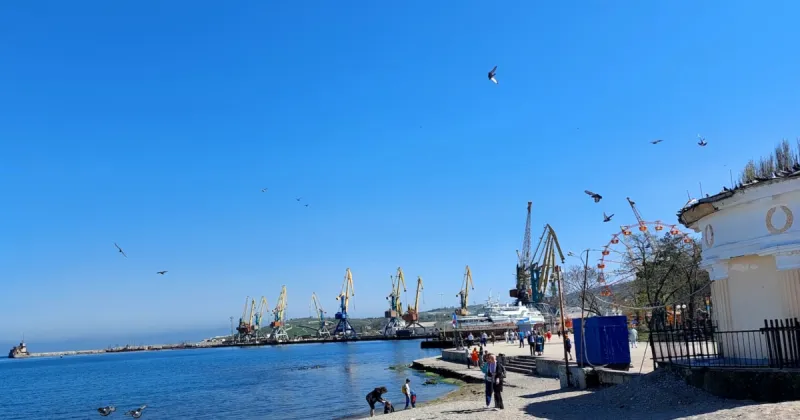 Атака на морський порт та нафтобазу у Феодосії: свідчення очевидців