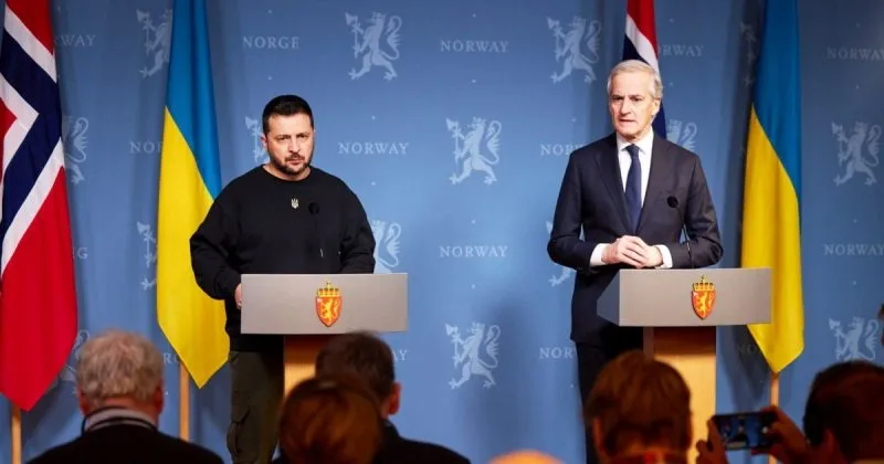 Зеленський підтвердив готовність Норвегії допомагати в відновленні України
