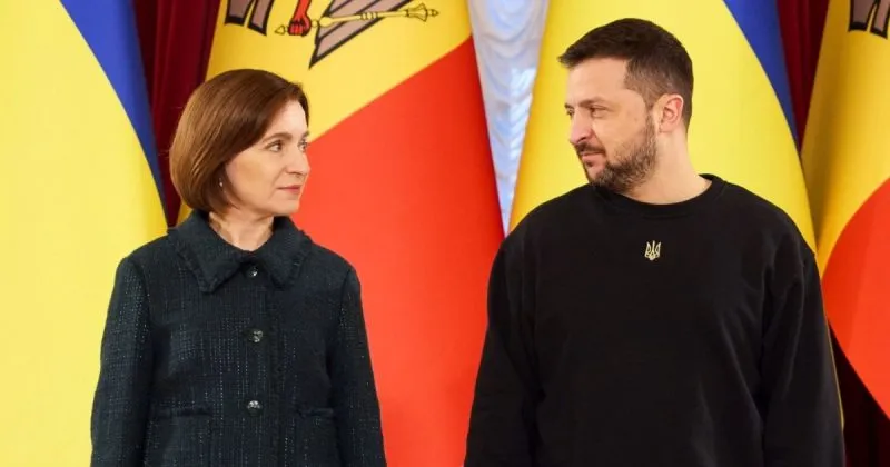 Зеленський і Санду обговорили євроінтеграцію та співпрацю з Румунією