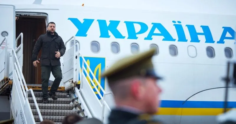 Зеленський вирушає до Давоса для зустрічі з Трампом