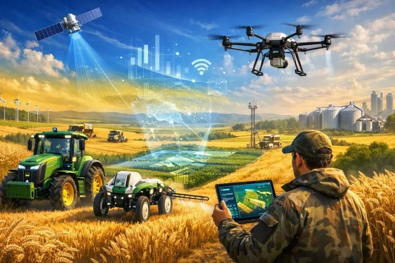 Цифрове сільське господарство в Україні: майбутнє агросектора у 2025 році