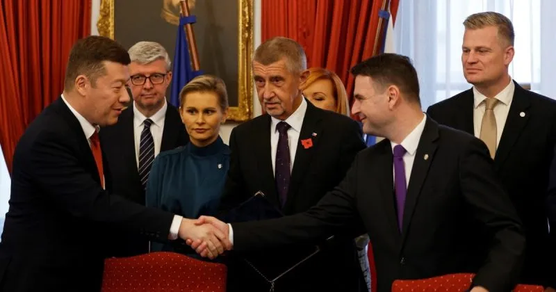 Голова МЗС Чехії відвідав Україну під час російського удару