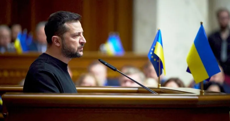 Зеленський вніс до Ради законопроєкти про продовження воєнного стану
