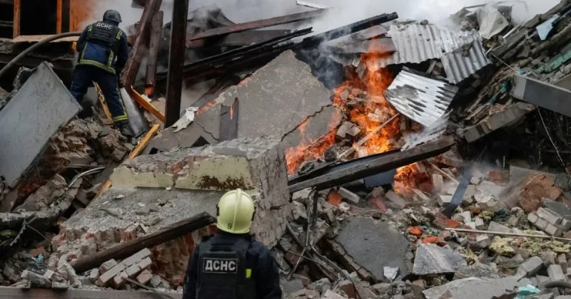 Російська армія завдала удару по Харкову: одна загибла та п’ятеро поранених
