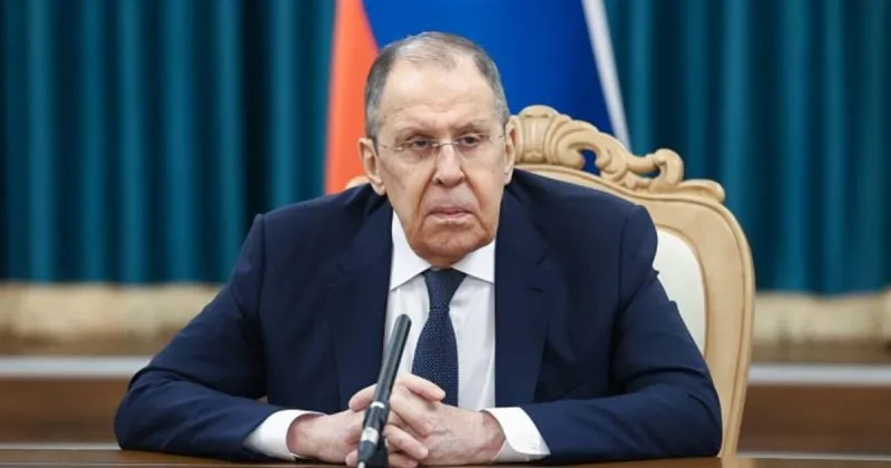 Лавров про умови РФ перед зустріччю з посланцями Трампа