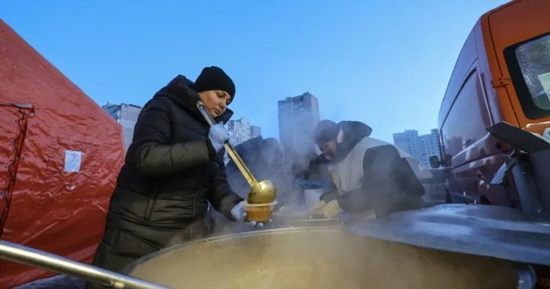 Кількість будинків без опалення в Києві зменшилась до 1330