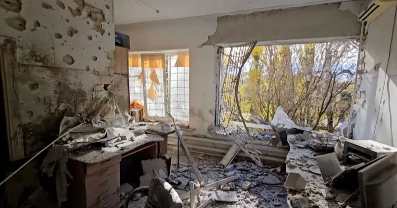 Обстріл лікарні в Херсоні: двоє медиків постраждали від атаки армії РФ