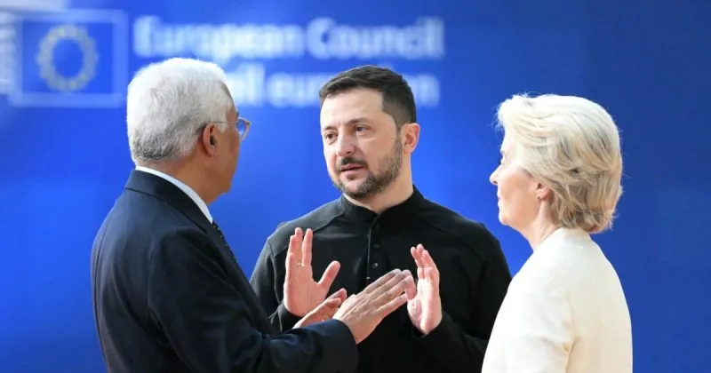 Лідери ЄС відповіли Зеленському на критику у Давосі