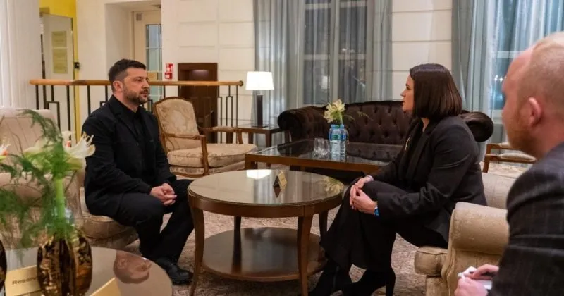 Тихановська та Зеленський обговорили співпрацю під час зустрічі у Вільнюсі