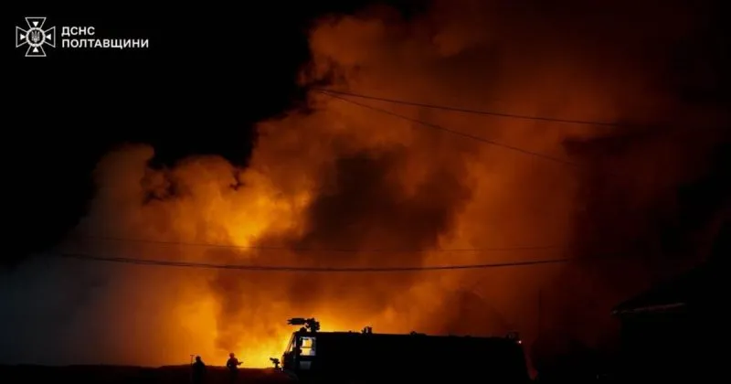 Війська РФ атакували Україну 34 ракетами та 339 БпЛА, удар по Київщині