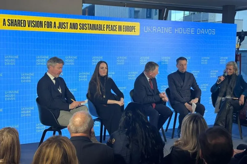 Соболев відкриває Український дім у Давосі для інвестицій і співпраці