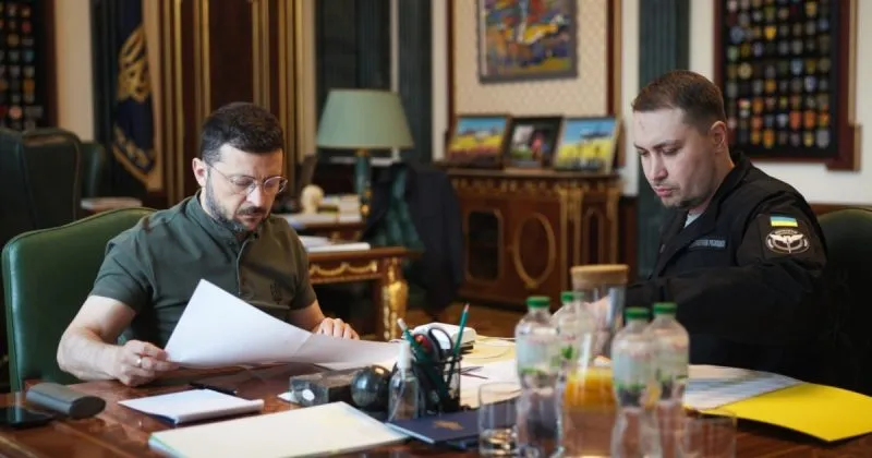 Зеленський призначив Буданова до складу РНБО