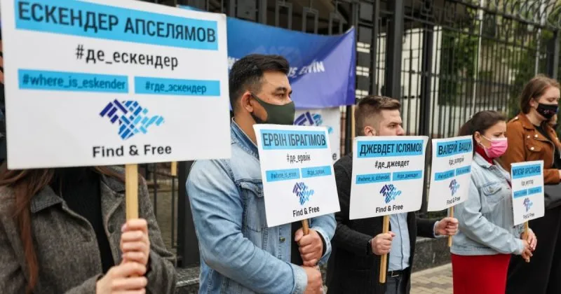 У Криму, анексованому Росією, 31 особа зникла безвісти, переважно кримські татари