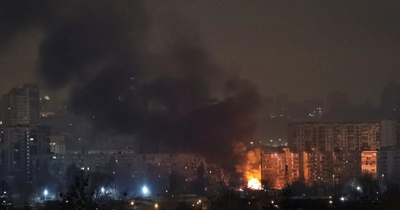 Внаслідок атаки рф у Києві понад 800 тисяч абонентів без електрики
