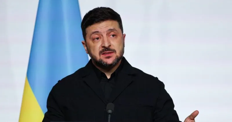 Зеленський обговорив безпеку України з американською командою у Парижі