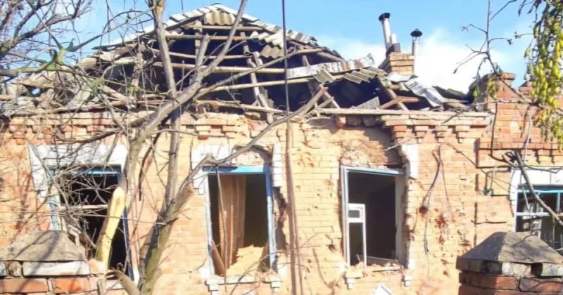 На Нікопольщині через російські обстріли загинув чоловік, є постраждалі