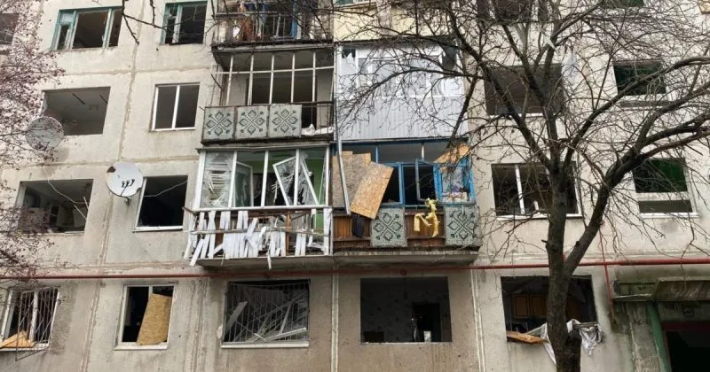 Пошкодження інфраструктури на Рівненщині та в Краматорську