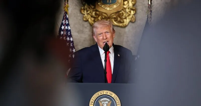 Трамп заперечує удар України по резиденції Путіна за версією РФ