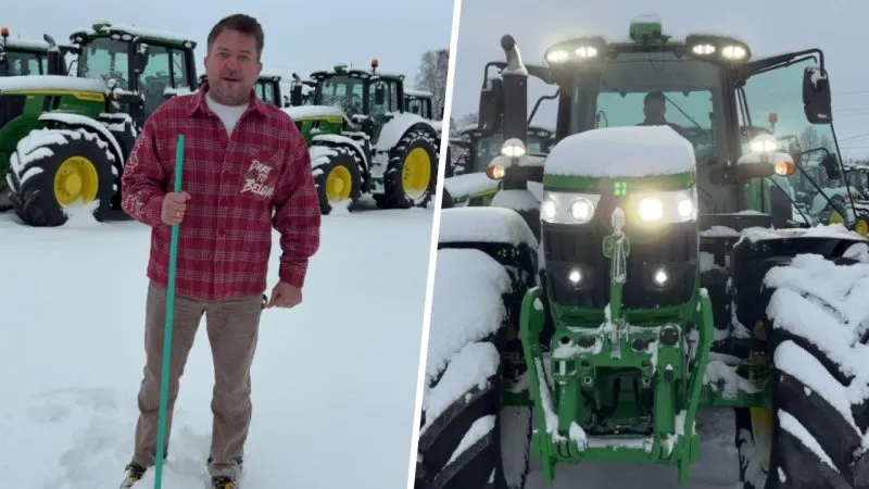 29 нових тракторів John Deere для України від Говарда Баффета