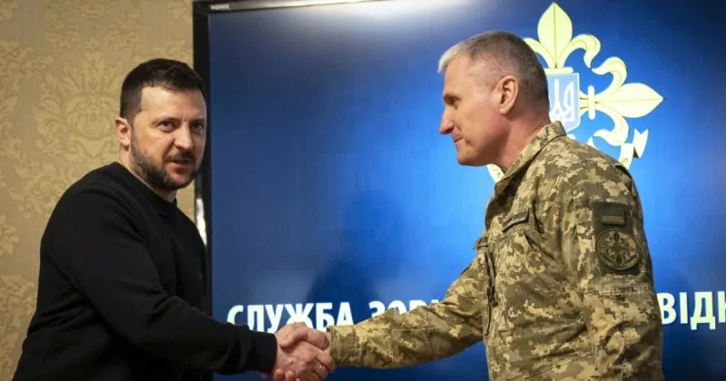 Зеленський призначив Олега Луговського в.о. голови Служби зовнішньої розвідки