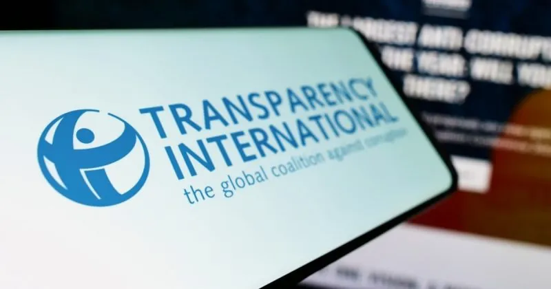 Україна піднялася на 104-те місце в Індексі сприйняття корупції 2025
