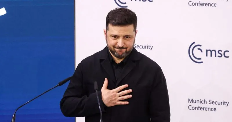 Завершення зустрічі Зеленського з Рубіо на Мюнхенській конференції