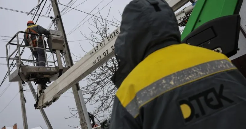 У Києві відновлено електропостачання для 100 тисяч родин після атаки рф