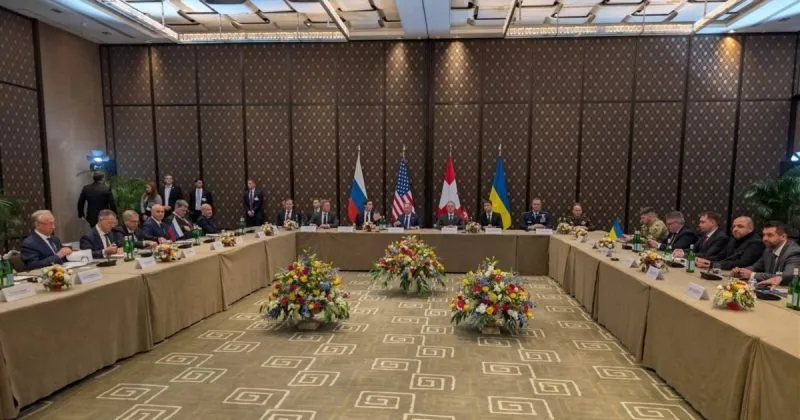 Умєров підбив підсумки переговорів у Женеві з США та Європою
