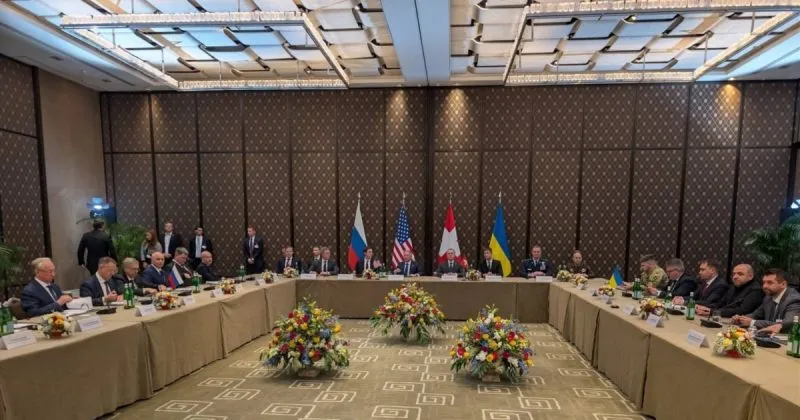 Тристоронні переговори України, США та росії у Женеві: другий день консультацій