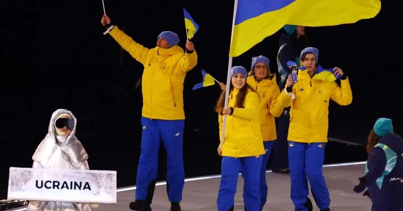 МЗС України розкритикувало вибір росіянки для нести табличку «Україна»
