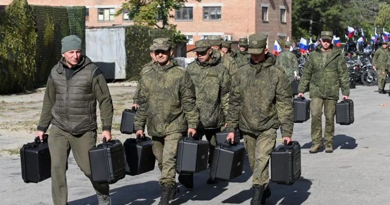 У січні армія росії втратила більше військових, ніж мобілізувала
