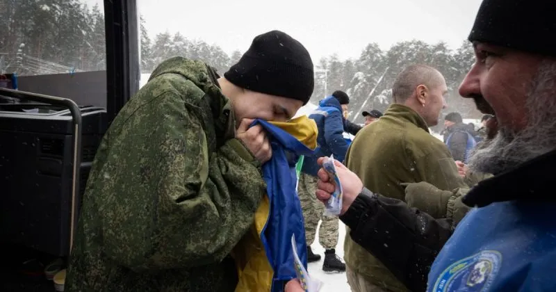 Зеленський повідомив про кількість українських полонених у росії