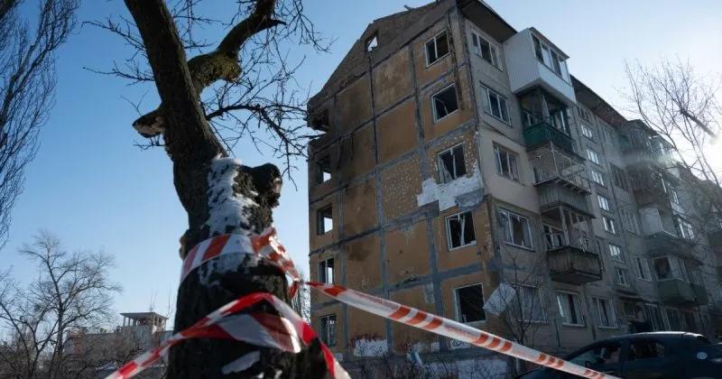У Києві пошкоджено майже три тисячі багатоповерхівок через агресію росії