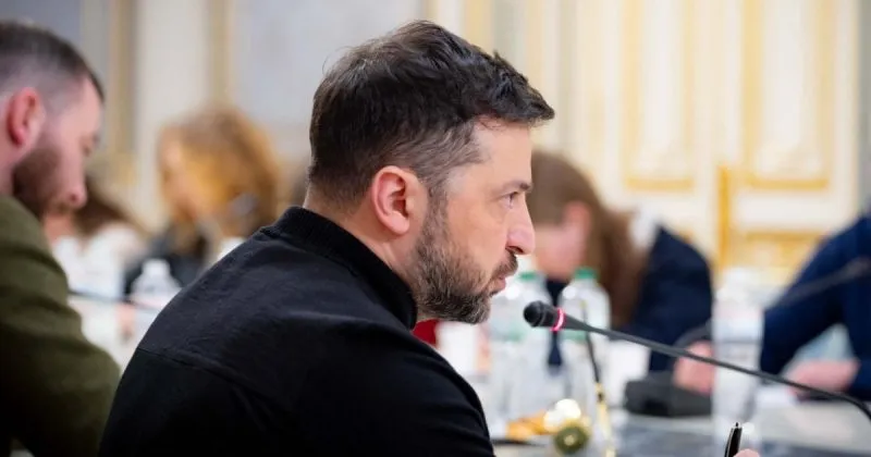 Зеленський обговорив результати переговорів в Женеві з українською делегацією