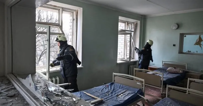 Атаки Росії на медичні заклади України зросли на 50% у 2025 році