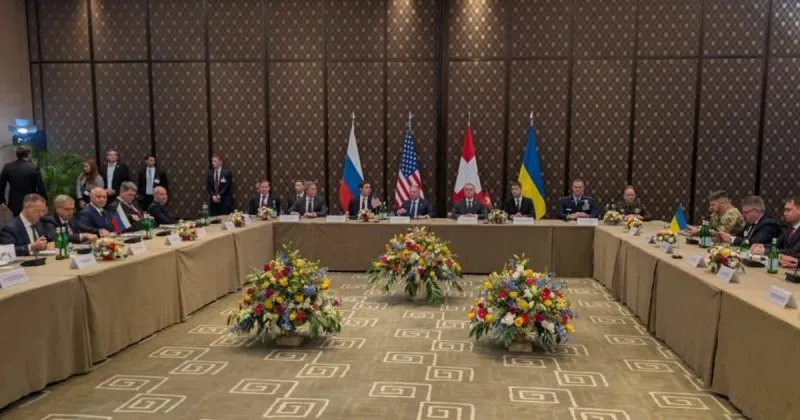 У Женеві завершились переговори між Україною, Росією та США