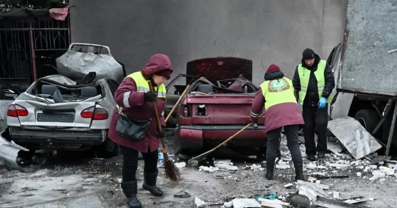 Російські атаки: влучання 5 балістичних ракет та 46 дронів в Україні