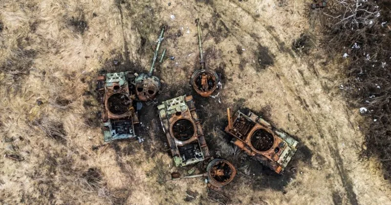 Росія за добу втратила 810 військових, чотири танки і понад 50 артсистем