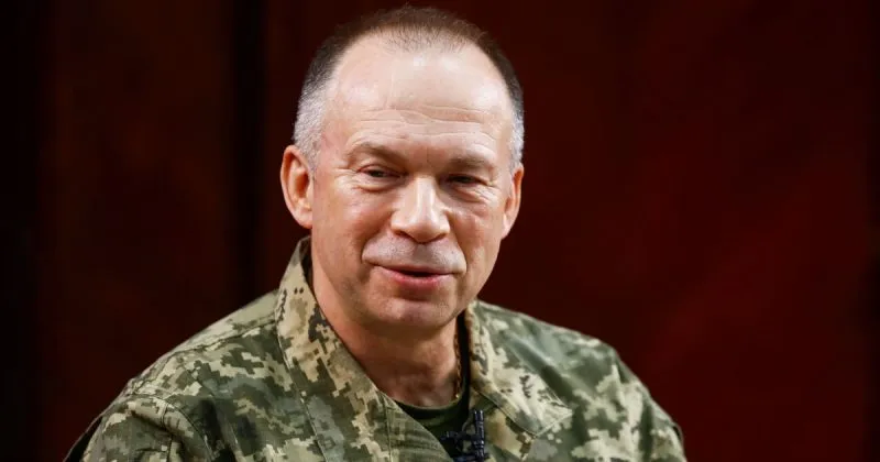 Сирський окреслив напрямок фронту з найбільшою інтенсивністю бойових дій