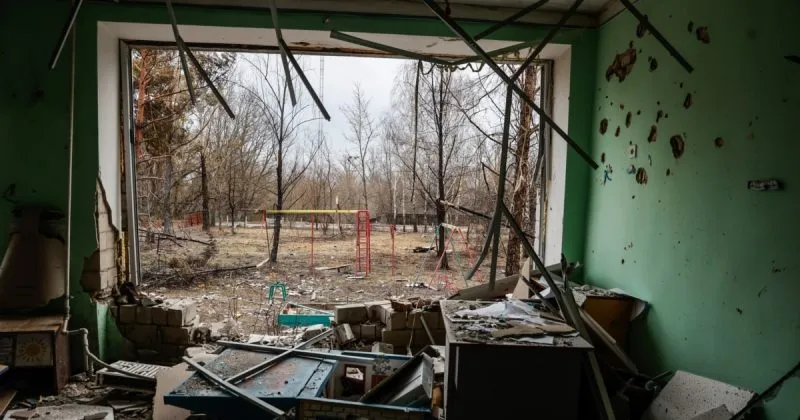 Суд над військовим РФ за жорстокі злочини під час окупації Київщини