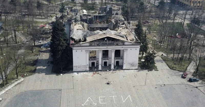 Вшанування пам’яті загиблих у Маріуполі в Україні та світі
