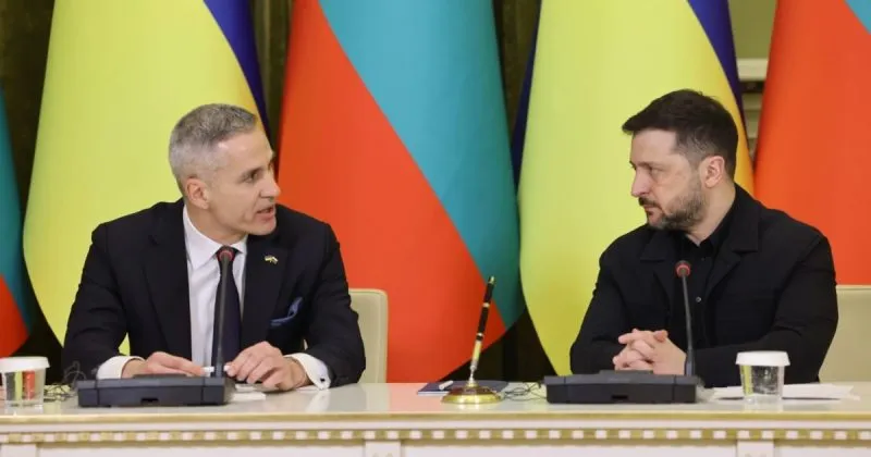 Зеленський і Гюров підписали безпекову угоду між Україною та Болгарією
