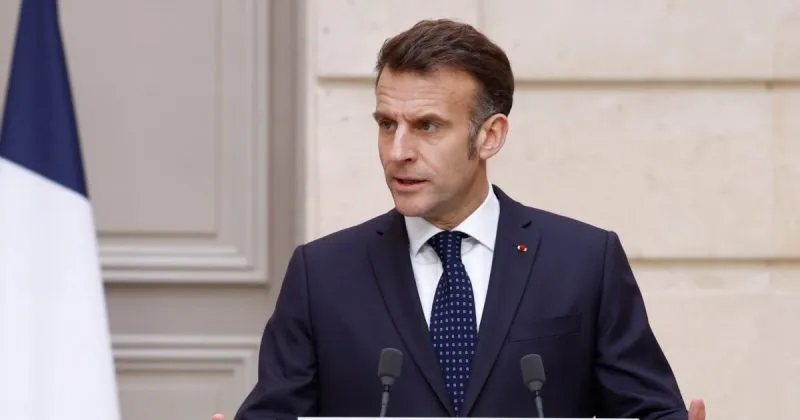 Макрон оголосив про 90 мільярдів євро кредиту для України