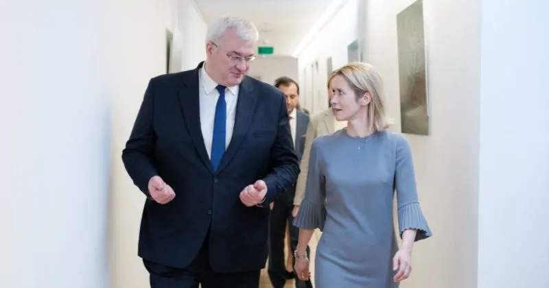 Київ приймає міністрів закордонних справ країн ЄС та Каю Каллас