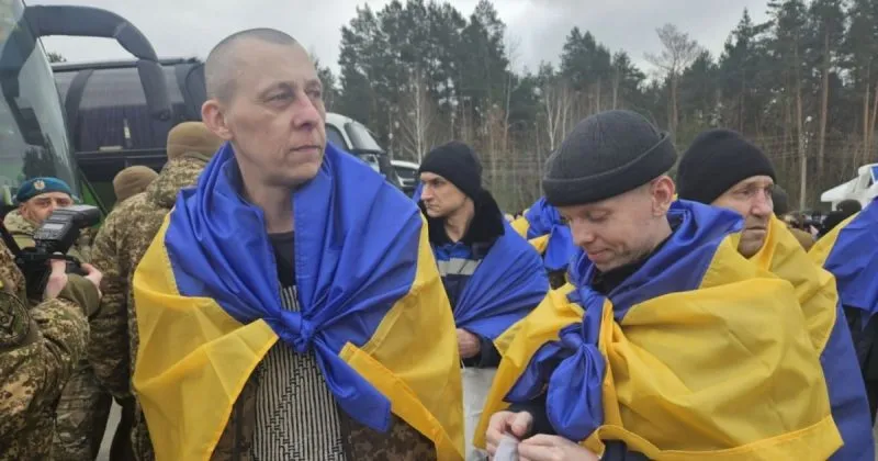 Україна повертає з російського полону 200 громадян, повідомляє Зеленський