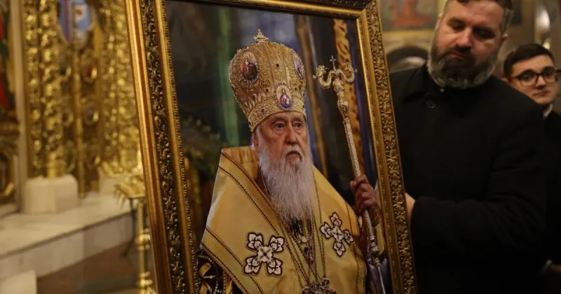 Прощання з патріархом Філаретом: похорон у Києві