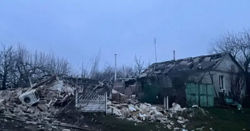 У Харківській області двоє людей постраждали внаслідок російського обстрілу